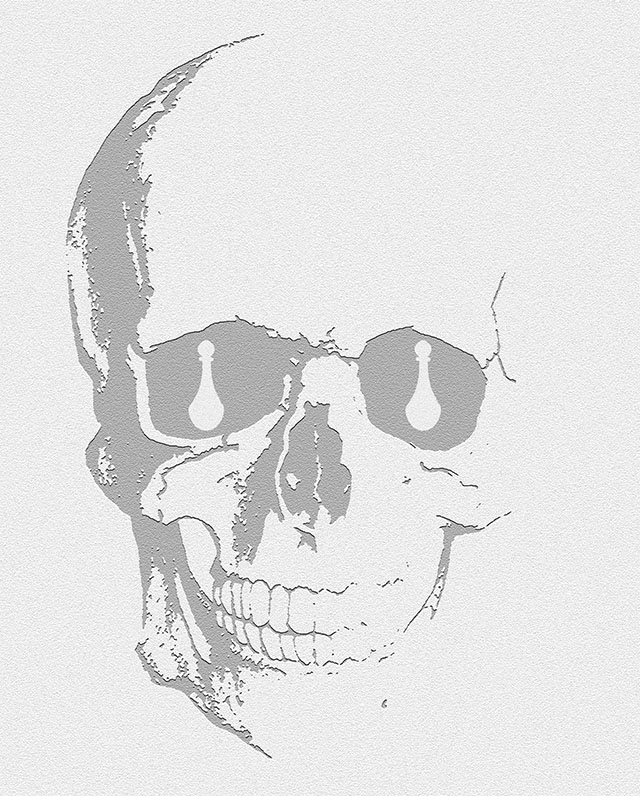 Image Composition, Skull